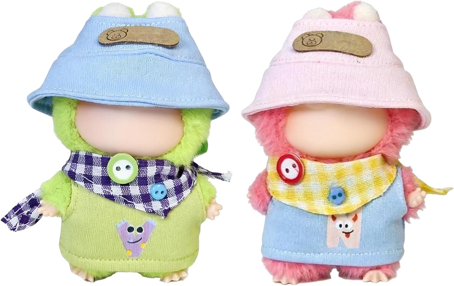 Detalle 2 de Doll Clothes for 10cm/4-Inch Mini Dolls