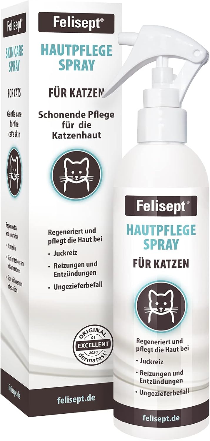 Detalle de Felisept Wundspray für Katzen 75 ml – schonende Wundpflege ohne Schmerz
