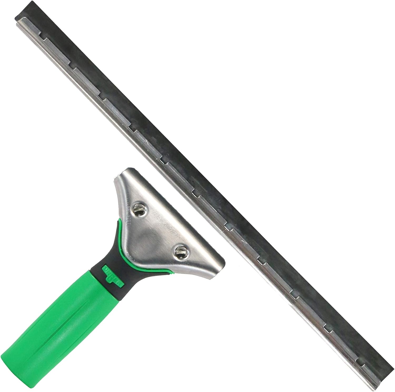 Detalle 2 de Unger ErgoTec Window Squeegee 25cm – rubber blade with stainless steel channel