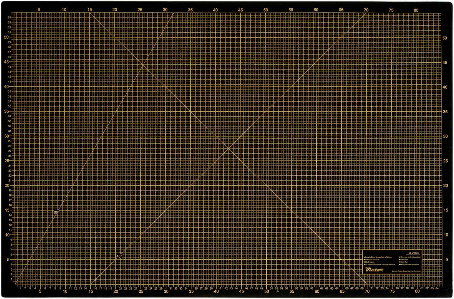 Thumbnail 3 de Victor Schneidematte 60×90 cm Grün ✂️