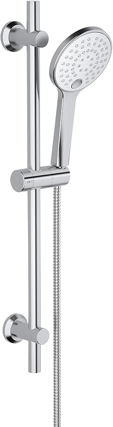 Görbach HBD12CP Barra de ducha 70 cm con deslizador 🚿