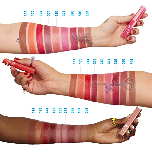 Thumbnail 5 de 3INA The Color Lip Glow 362 – Rose Doux