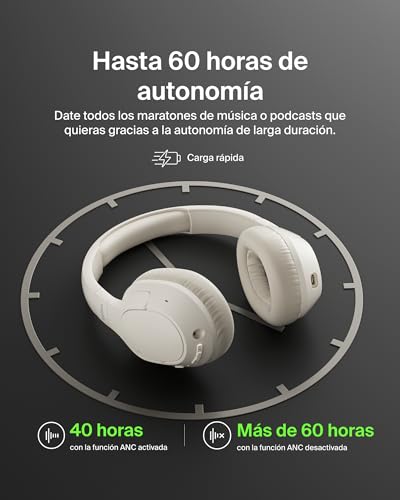 Thumbnail 5 de Belkin SoundForm Isolate Auriculares inalámbricos, 60 h 🎧