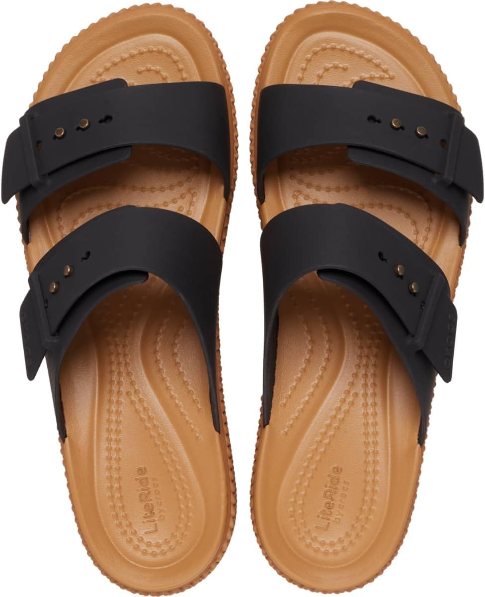 Thumbnail 3 de Crocs Brooklyn Buckle Sandalo da donna con zeppa bassa LiteRide