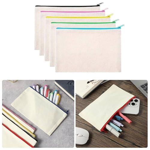 Thumbnail 4 de SIMEIXI DIY Blank Fabric Bag 21 x 12 cm 👜