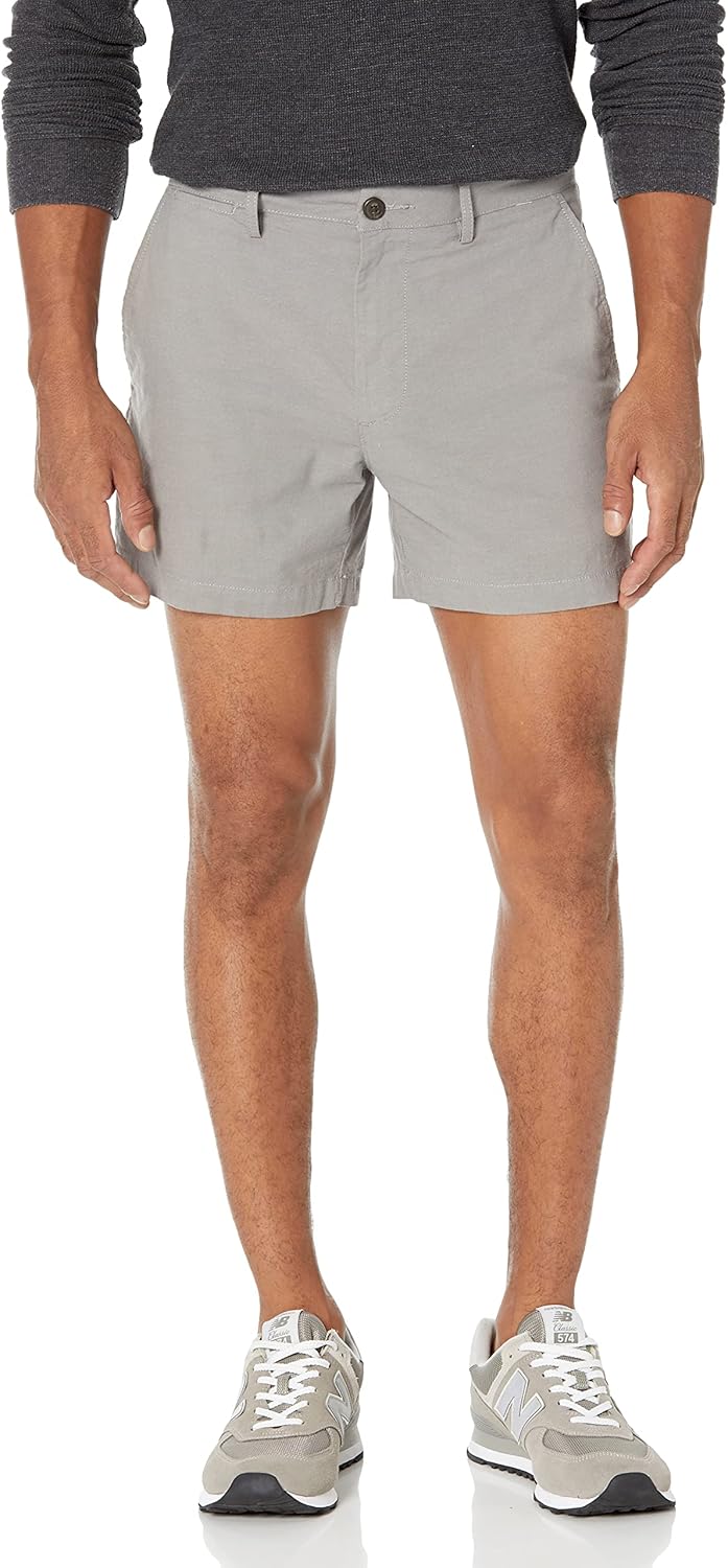 Thumbnail 5 de Amazon Essentials Men's Slim-Fit 5" (13cm) Flat-Front Comfort Stretch Chino Shorts