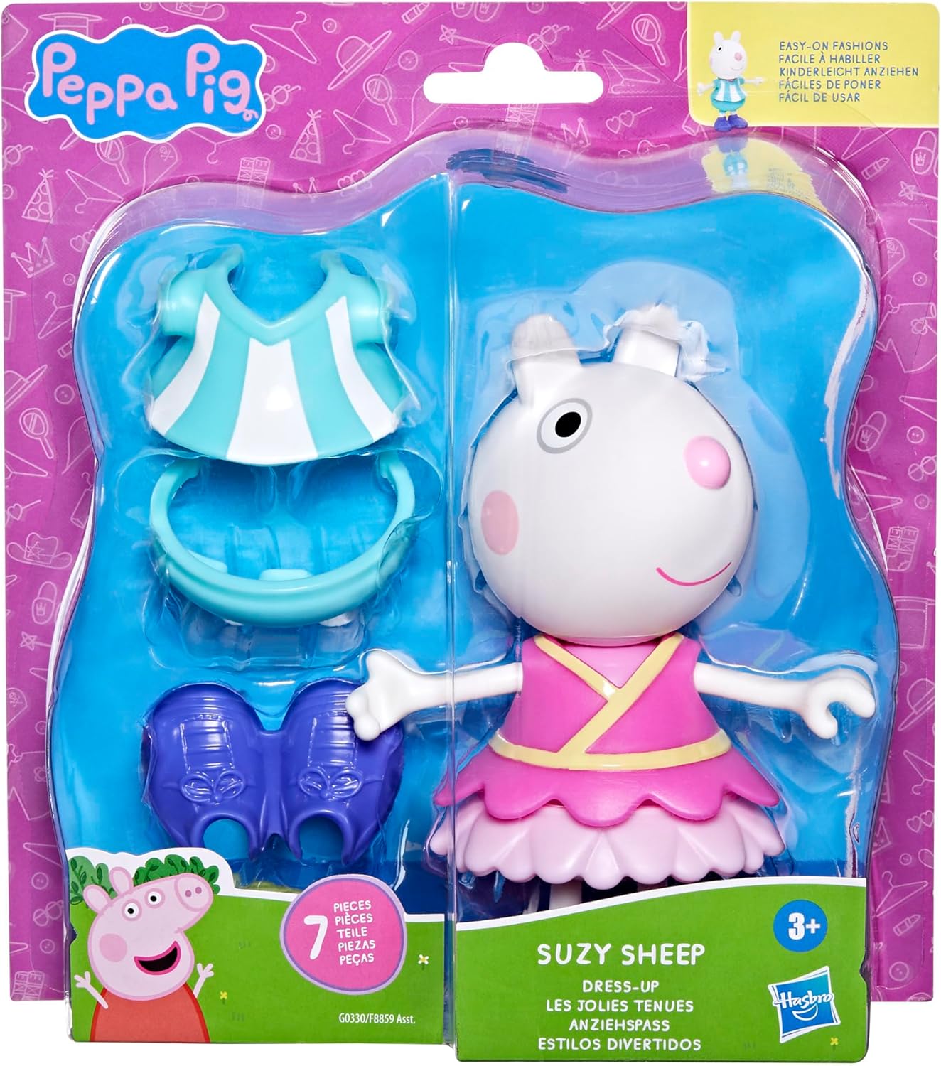 Detalle 2 de Peppa Pig Suzy Sheep Dress Up