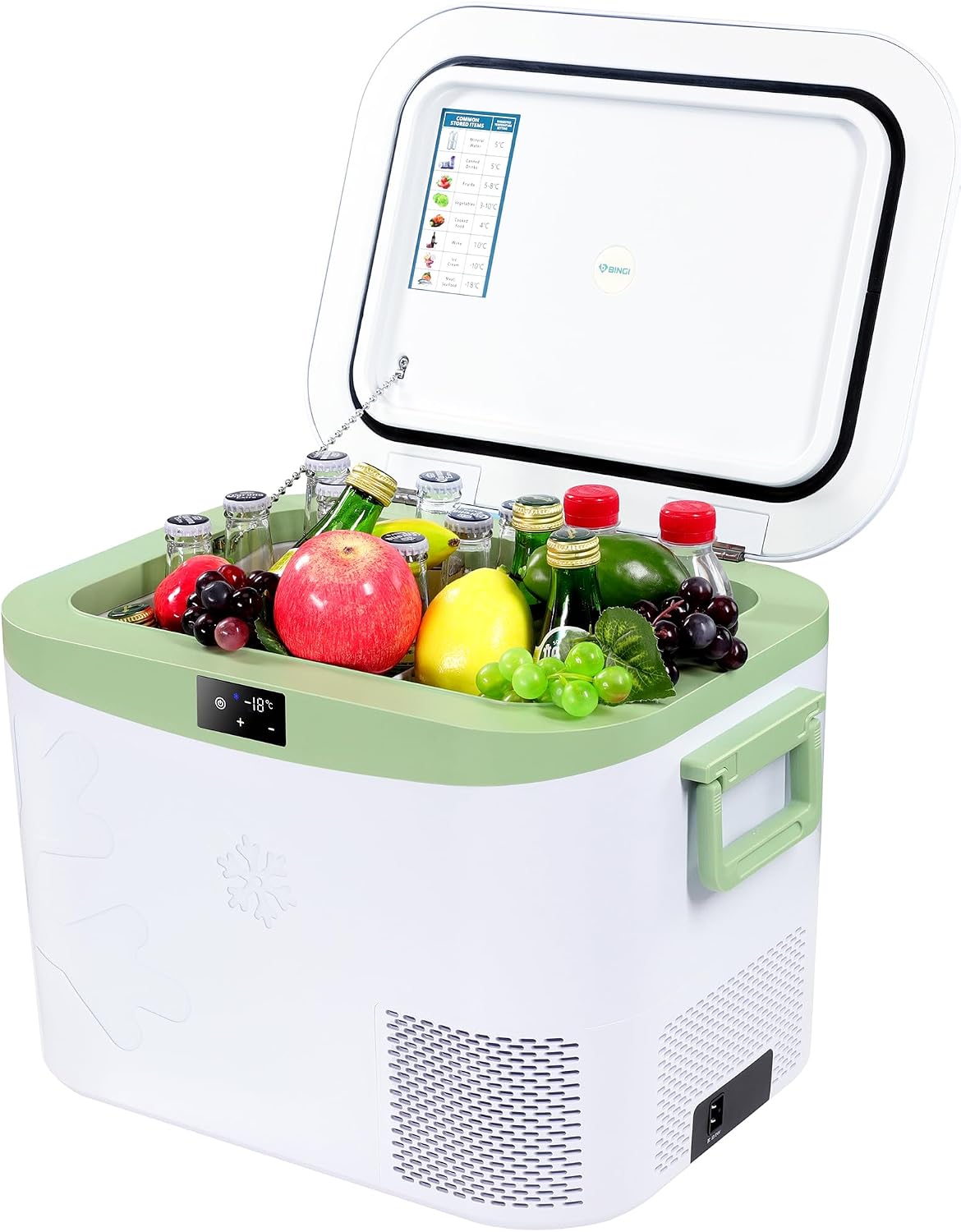 Thumbnail 6 de BINGI 12.8L Car Fridge Freezer Portable Compressor Cooler