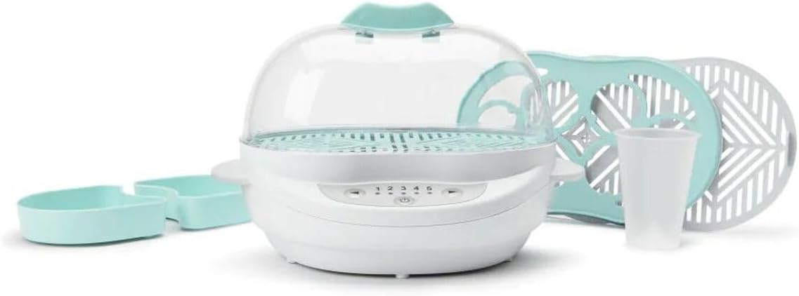 Thumbnail 1 de nutribullet Cuiseur vapeur Baby : robot culinaire et stérilisateur pour Bébé