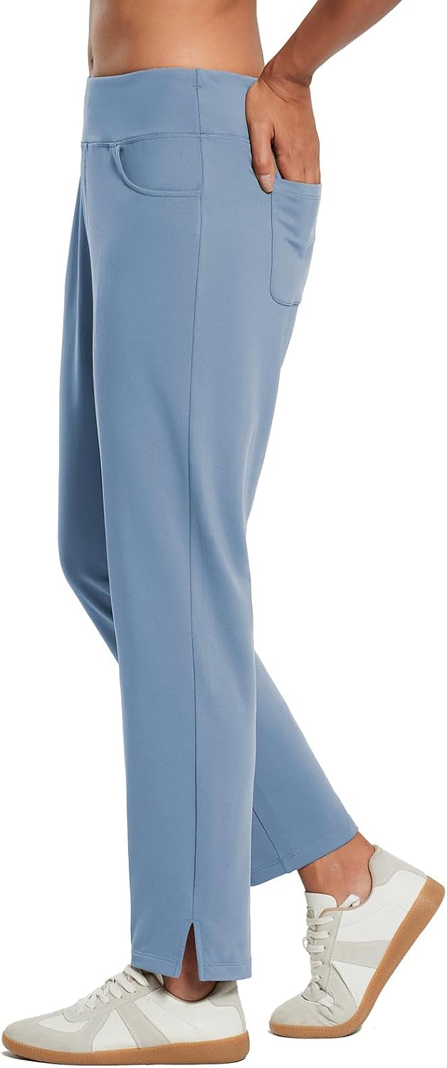Thumbnail 2 de baleaf Women's Fleece-Lined Pants, 27-Inch Tapered Ankle, Water-Resistant