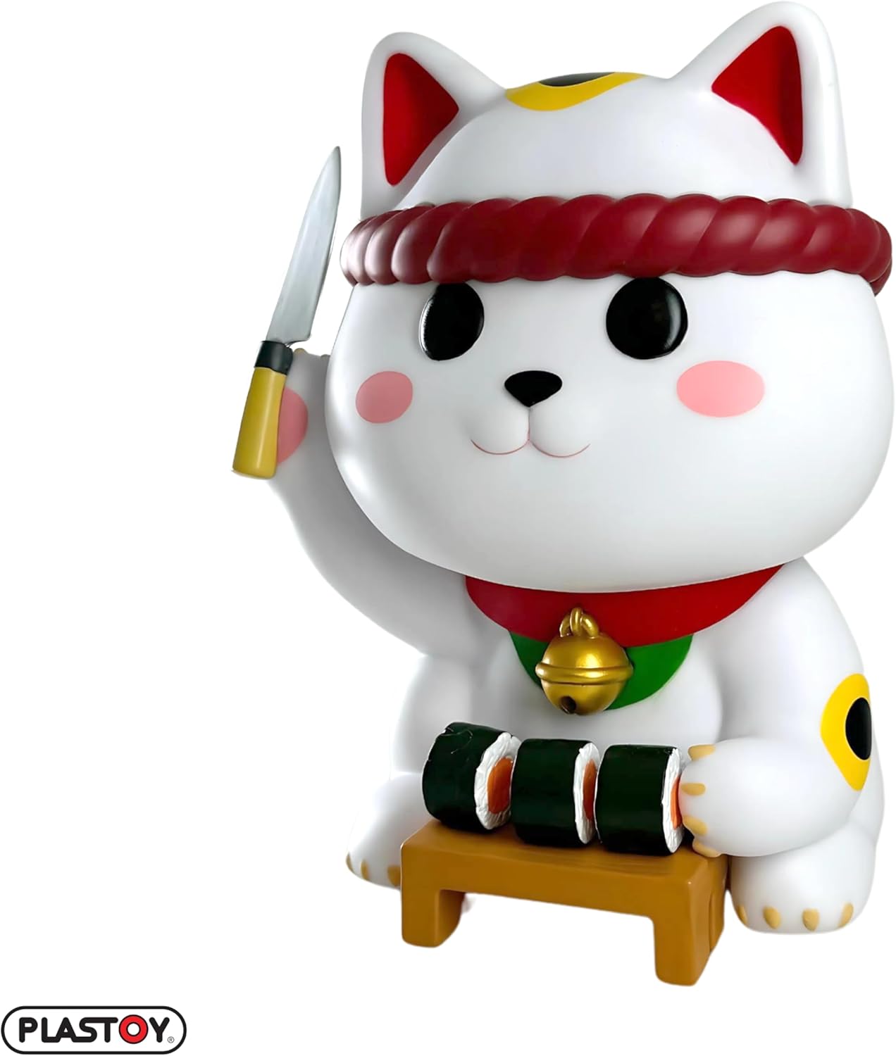 Thumbnail 1 de Plastoy Mogu Pets Figur Maki Mane Kineko – Harz, 15 cm