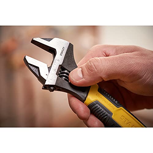 Thumbnail 5 de STANLEY Llave Ajustable MAXSTEEL 300mm 🔧, Mango Ergonómico