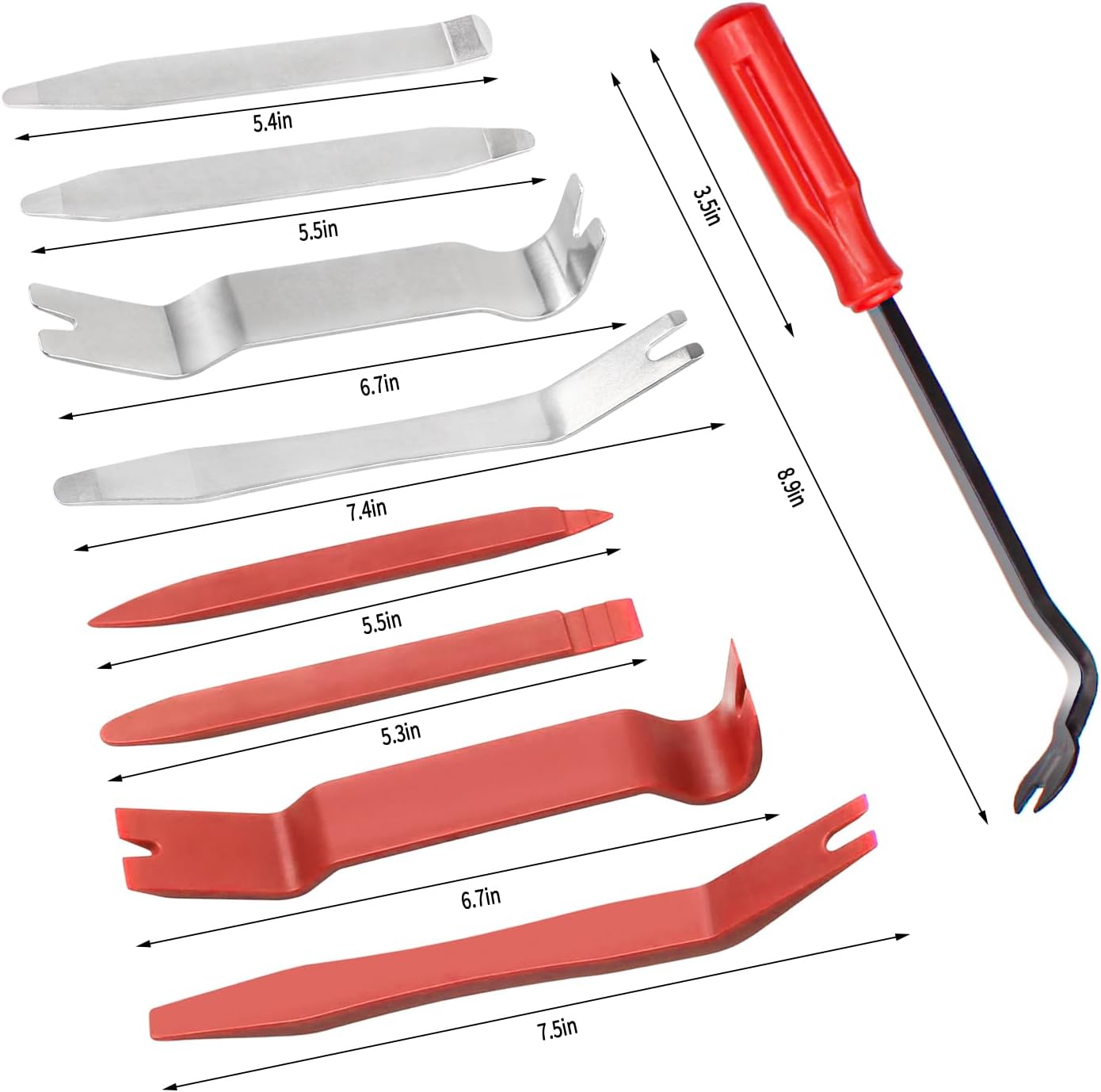 Thumbnail 1 de Wetado 17-Piece Auto Trim Removal Tool Kit