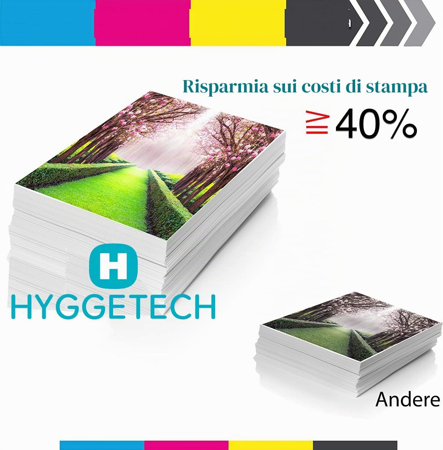 Detalle 2 de Hyggetech W1420A 142A Toner con chip compatibile per HP LaserJet M110W / M139W / MFP M140W