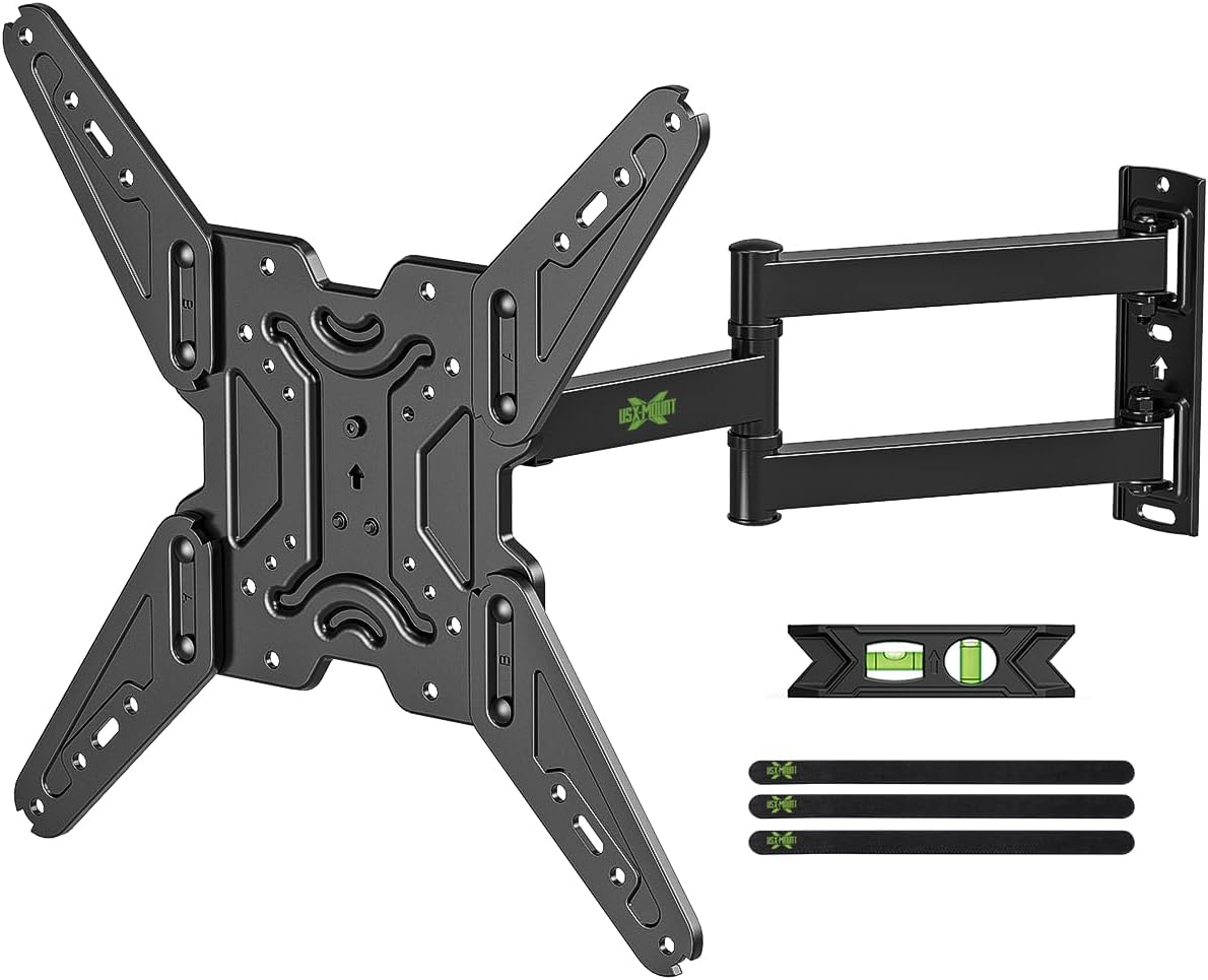 Detalle de USX MOUNT XMM919 Full-Motion TV Wall Mount, 26–65 Inches, 77 lb Capacity