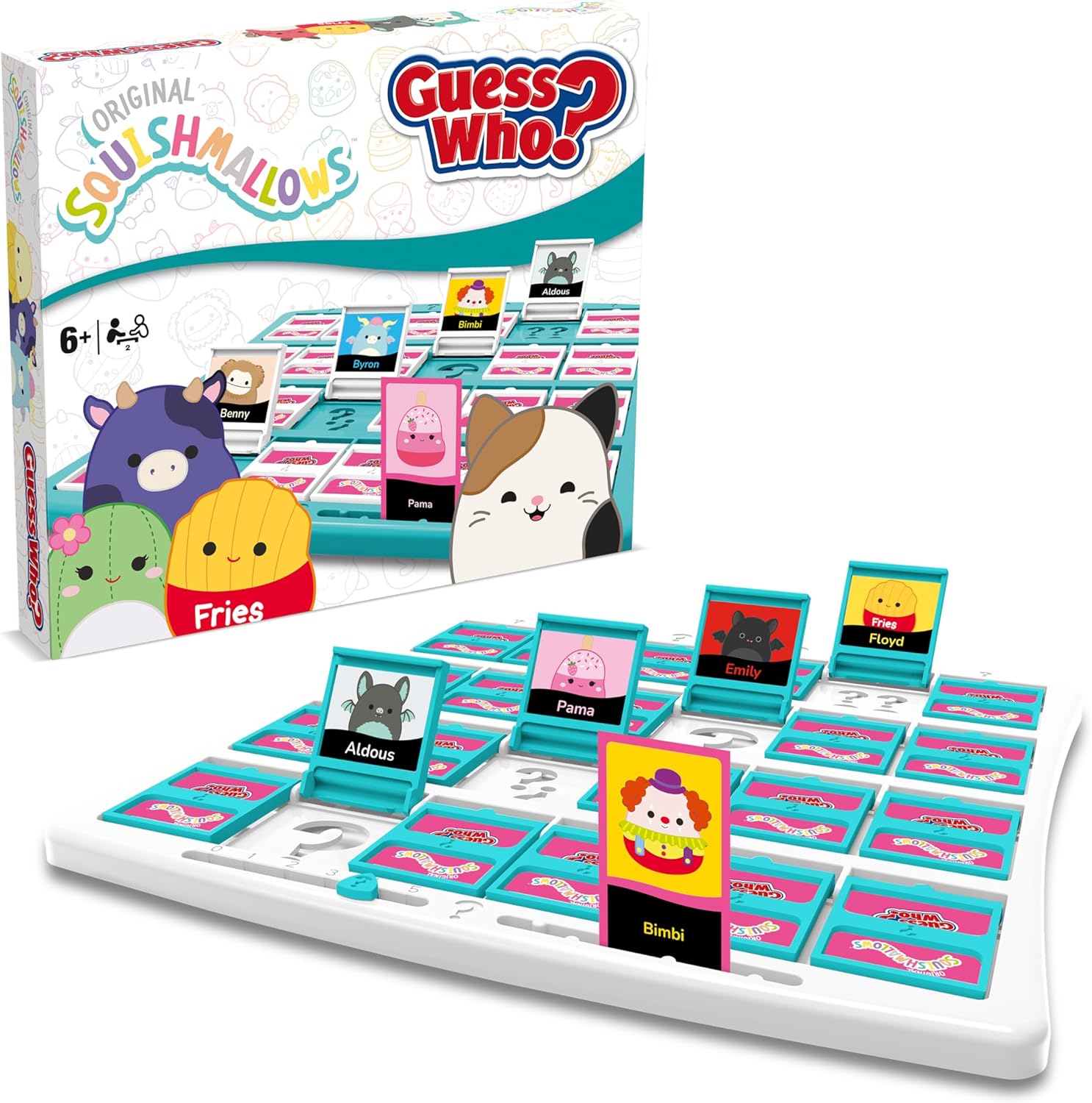 Thumbnail 6 de Winning Moves Squishmallows Guess Who? Board Game