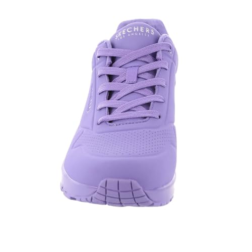 Thumbnail 6 de Skechers Uno Lilac Durabuck Mesh para mujer (talla 40 EU): comodidad con cierre de velcro