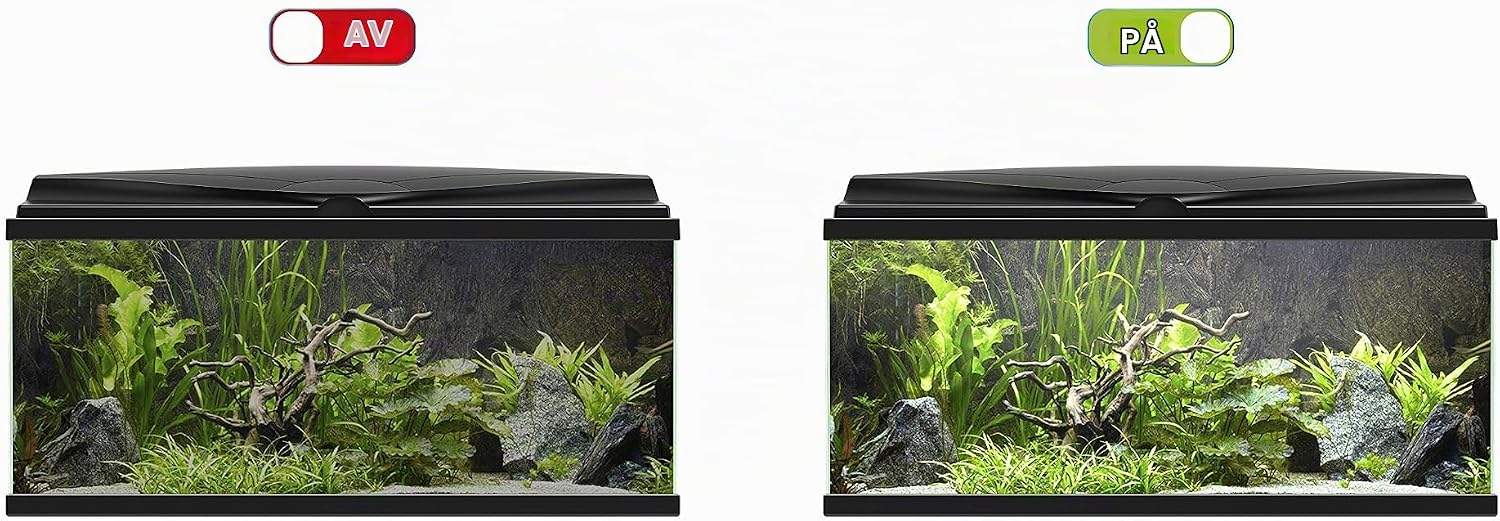 Detalle 1 de Ciano CLA60 akvariebelysning med 6 300 K, 8 W och IP67