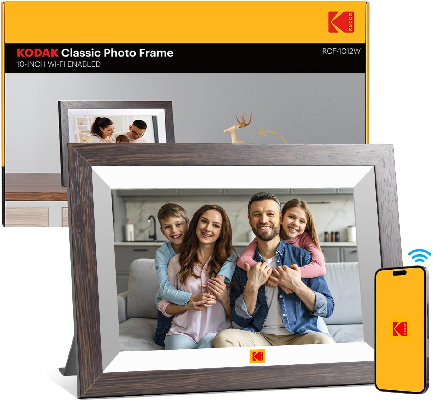 KODAK Cadre photo numérique 32Go