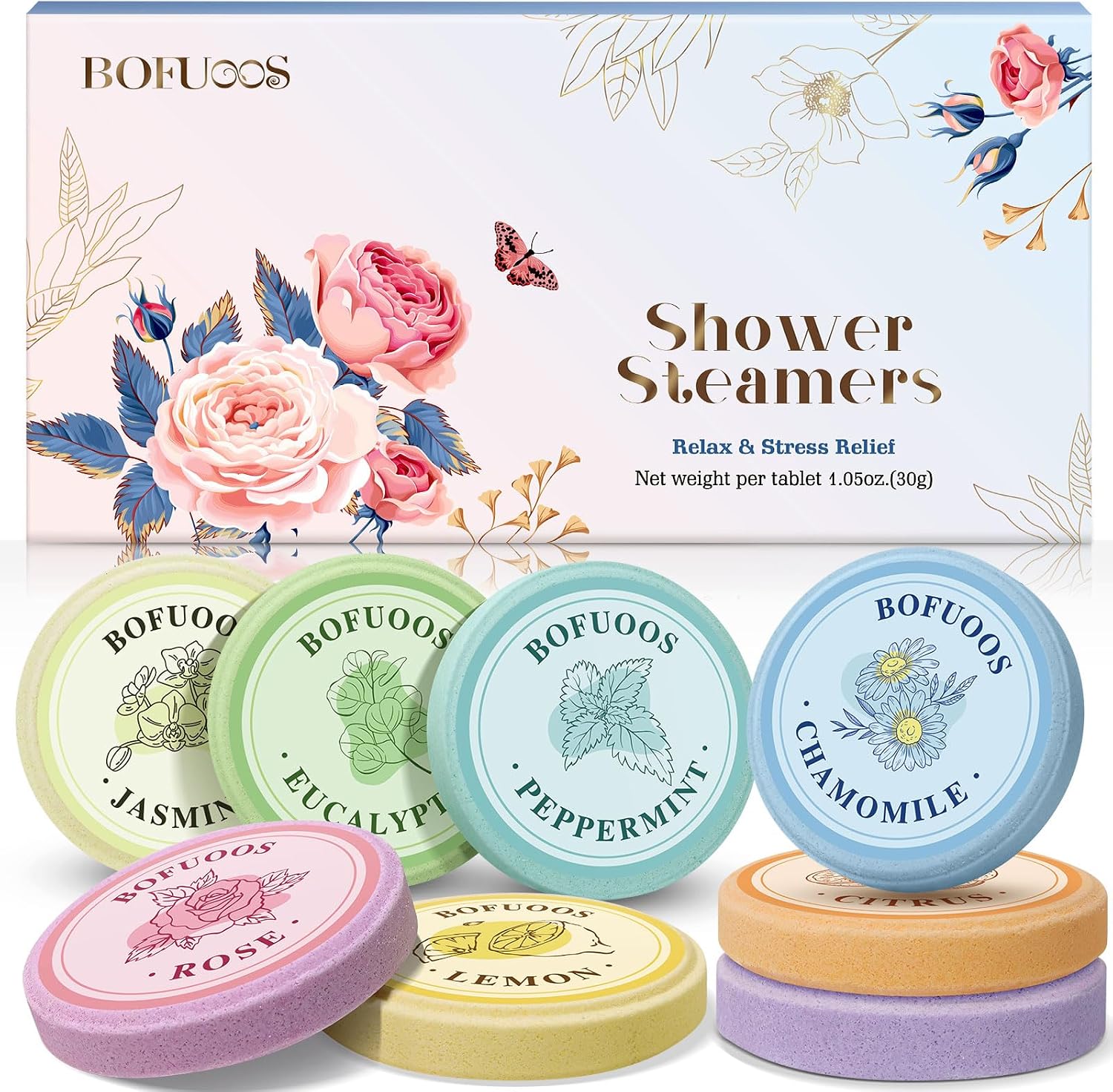 Detalle de Bofuoos Duschdampf SPA Set 8-teilig