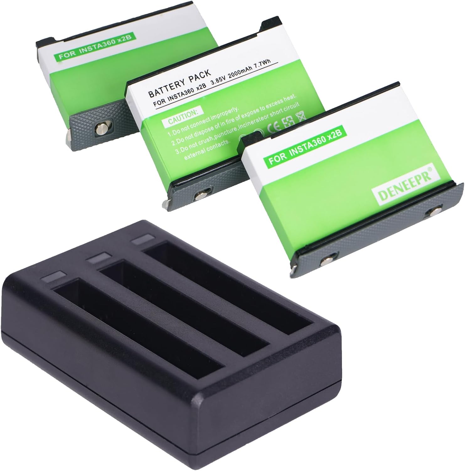 Detalle 2 de DENEEPR 2000mAh Akku für ONE X2
