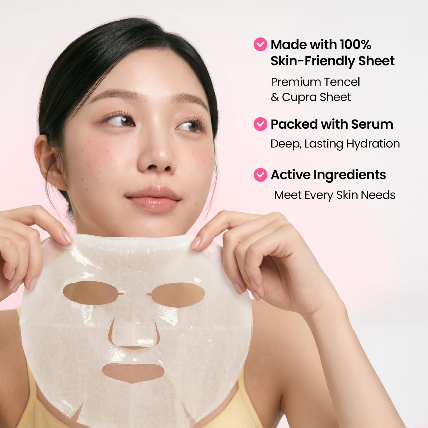 Thumbnail 5 de Glam Up Korean Facial Sheet Mask 12 Pack Hydration