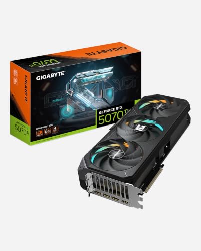 Thumbnail 9 de GIGABYTE GeForce RTX 5070 Ti Gaming OC 16G (GV-N507TGAMING OC-16GD) – A capable high-end GPU for DLSS 4 workloads