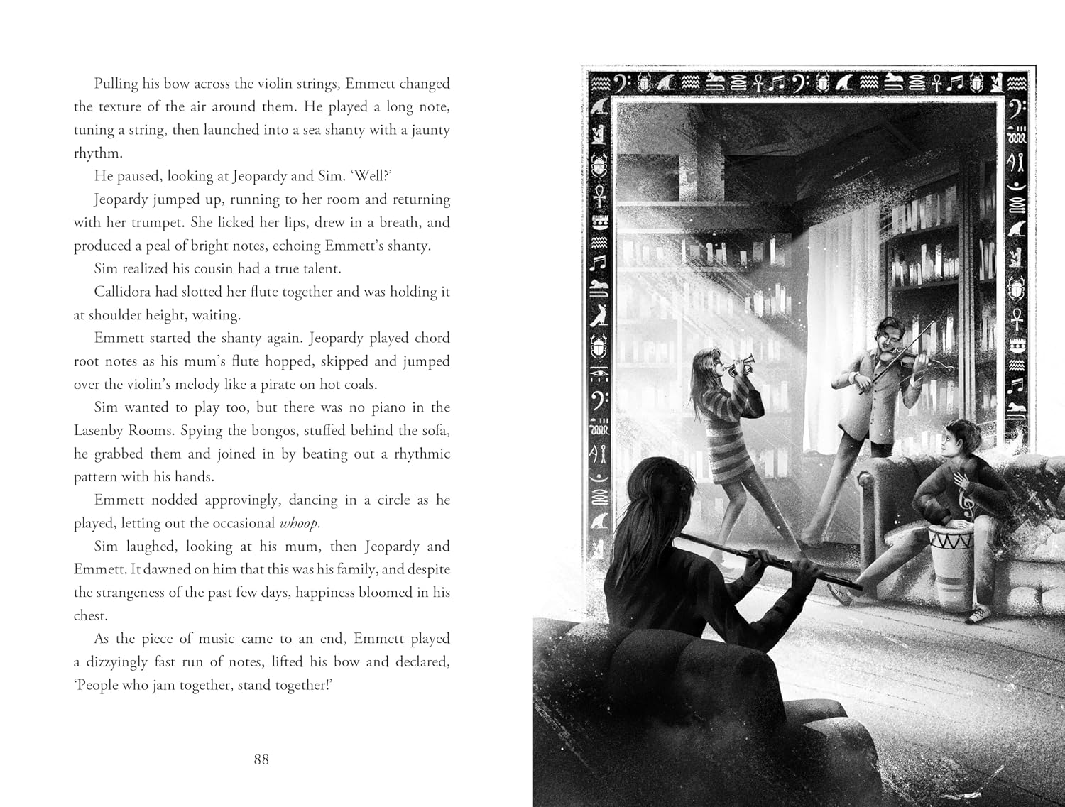 Thumbnail 4 de Hunt for the Golden Scarab: 1 – kinderboek van Pan Macmillan, 288 pagina’s