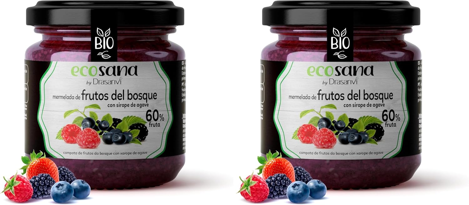 Detalle 2 de Mermelada frutos del bosque 260g 🍓