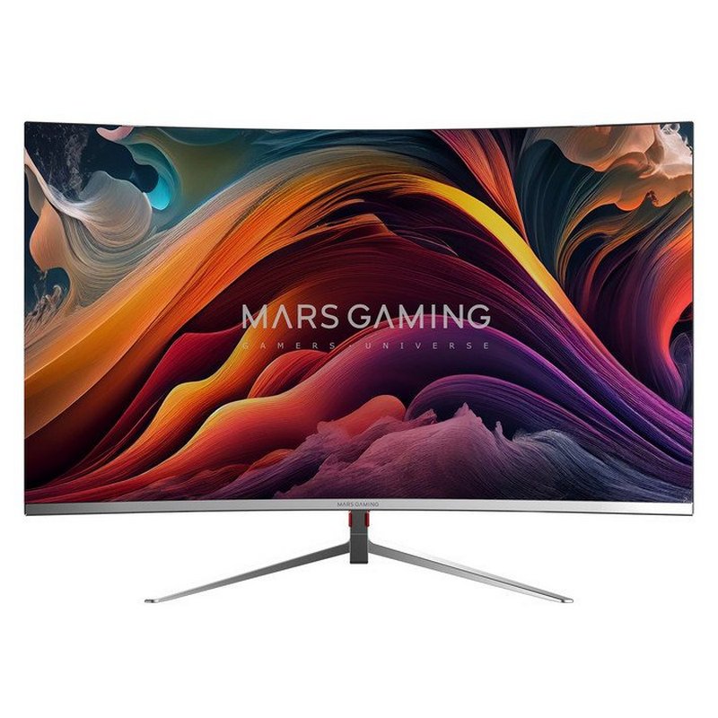 Detalle 2 de Mars Gaming MV-27C: Monitor Curvo 27" FHD 200 Hz con HDR10 y FreeSync/G-Sync
