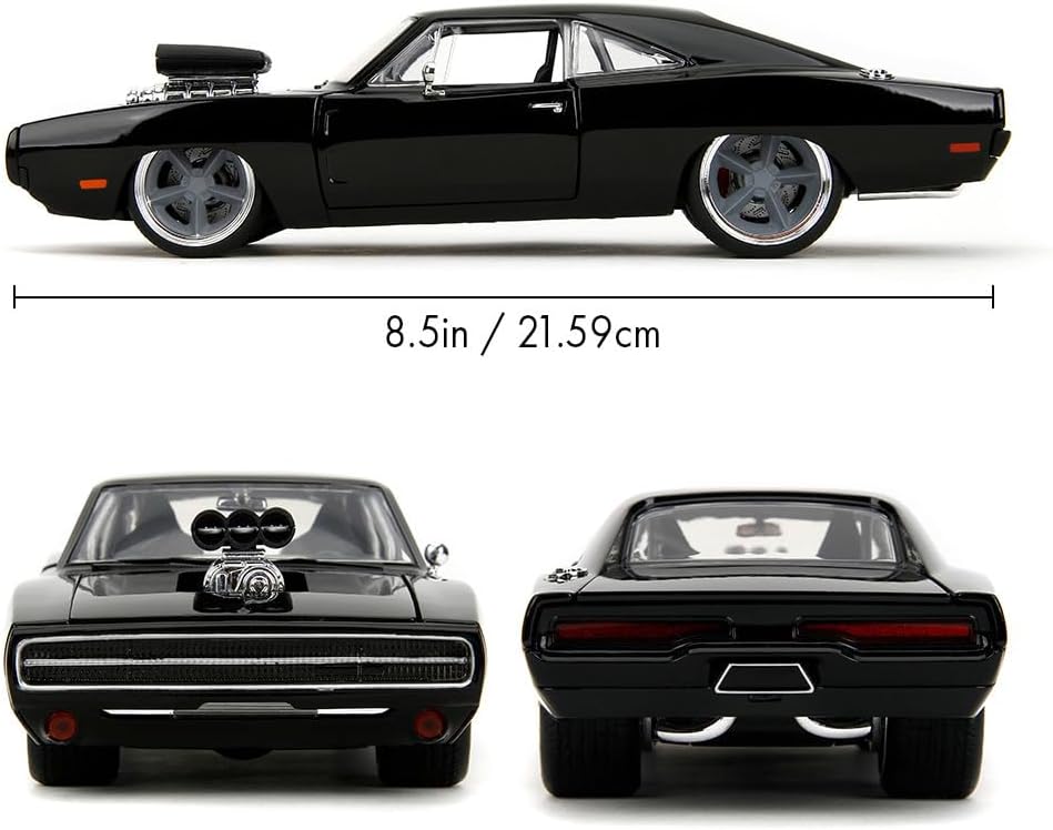 Thumbnail 5 de Jada Fast and Furious Dodge Charger 1:24