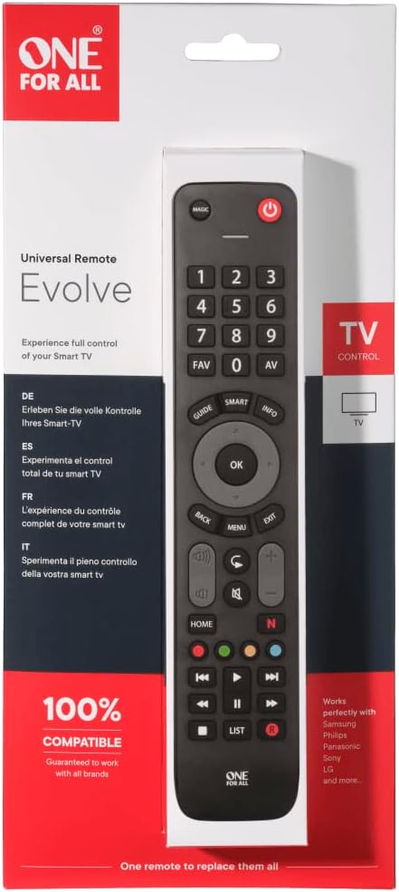Thumbnail 2 de EVOLVE Mando universal para Smart TV