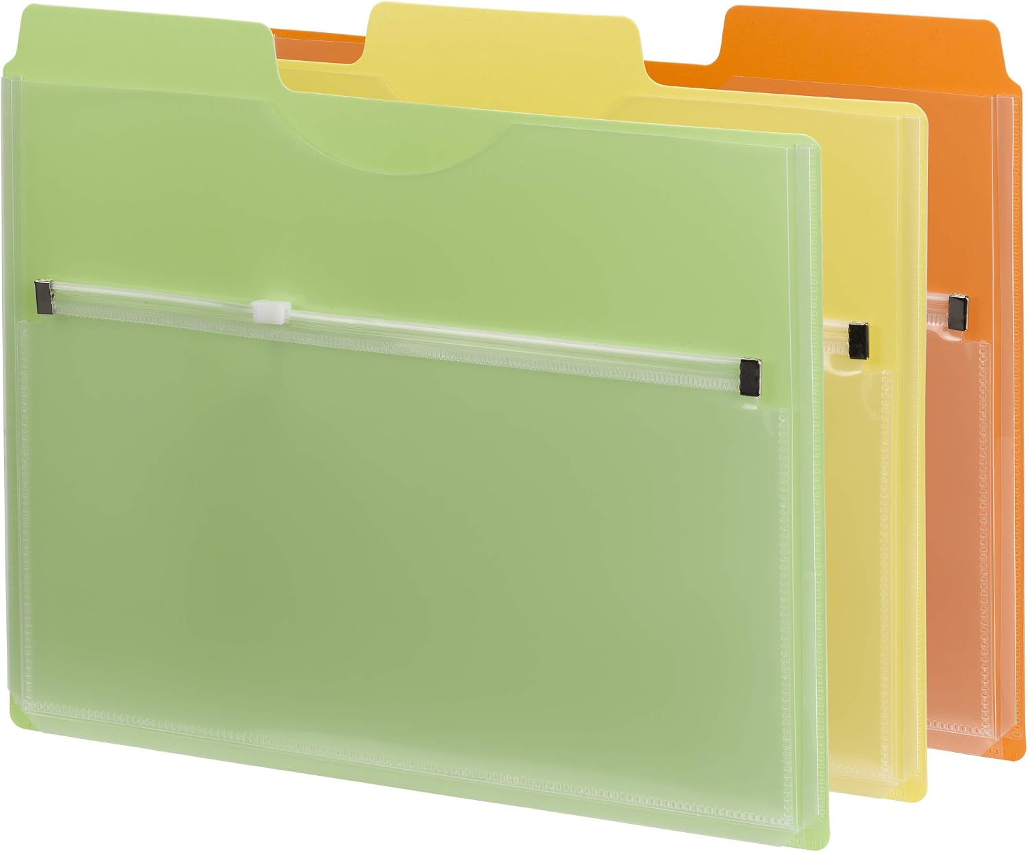 Detalle de Smead Plastic Expanding File Folders, Letter Size