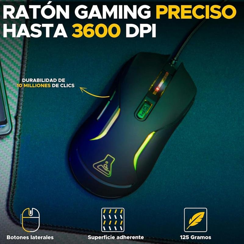 Thumbnail 2 de The G-Lab Combo Sulfur pack gaming