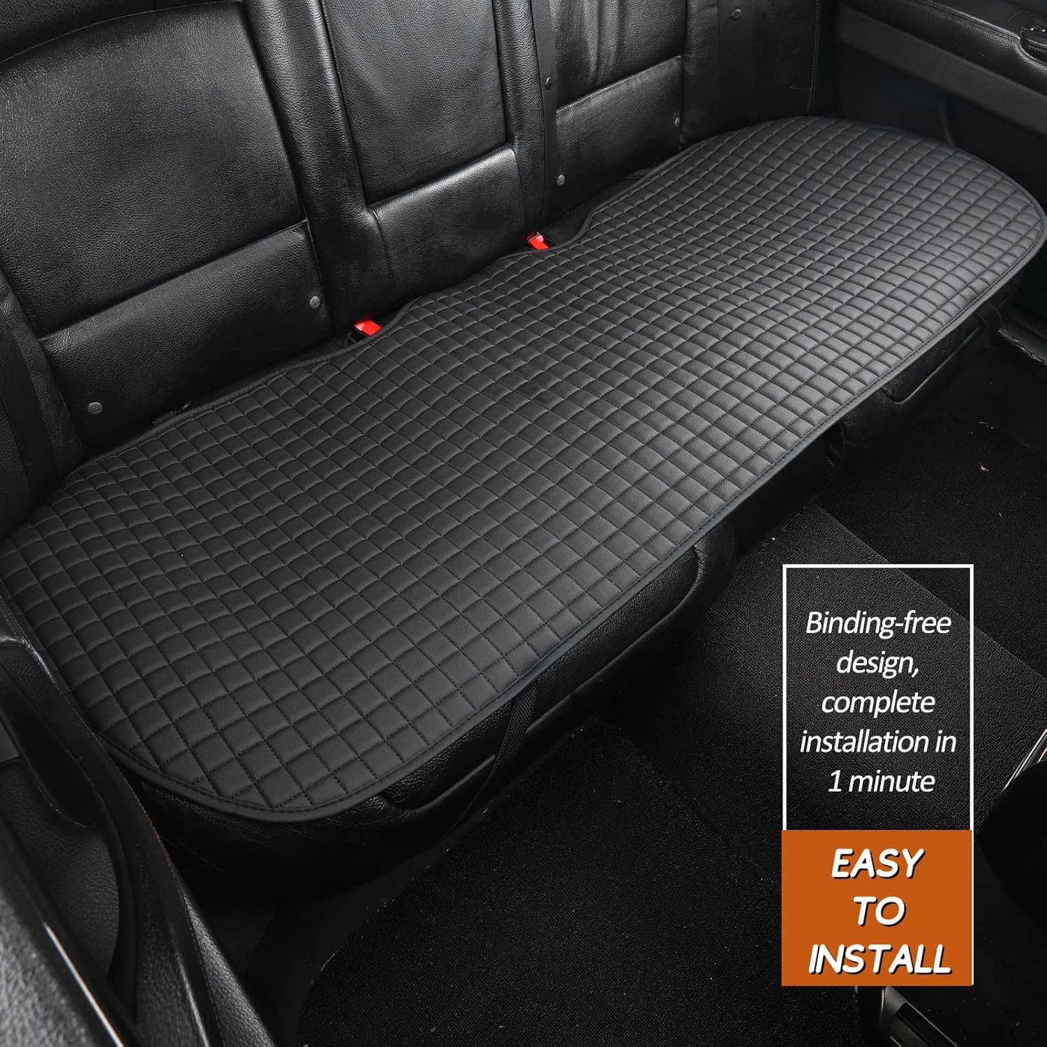 Thumbnail 6 de ZATOOTO Sitzkissen für die Rückbank: wasserdichte PU-Leder Sitzauflage mit Anti-Rutsch