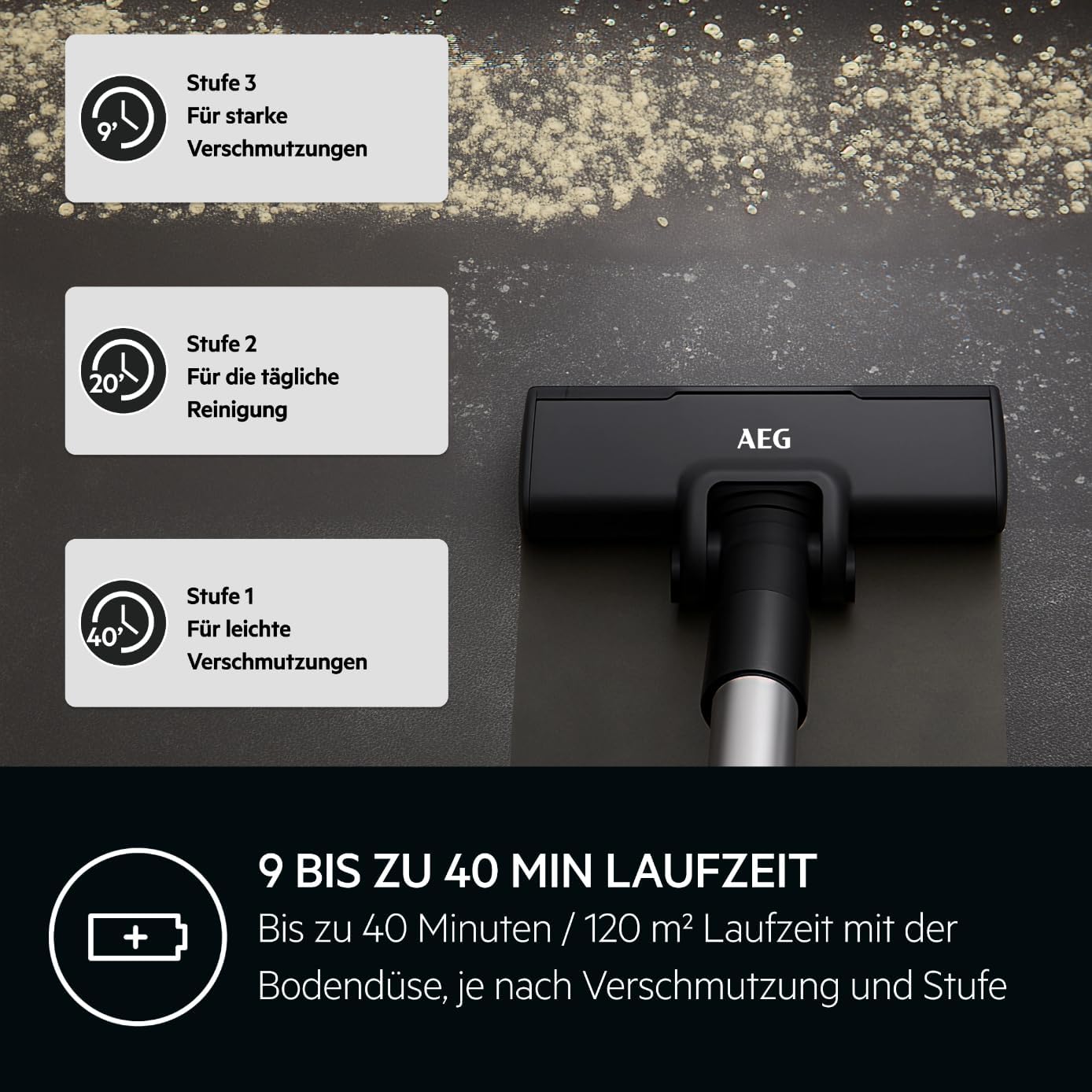 Thumbnail 3 de AEG Akku-Staubsauger 2,2 kg, Serie 7000