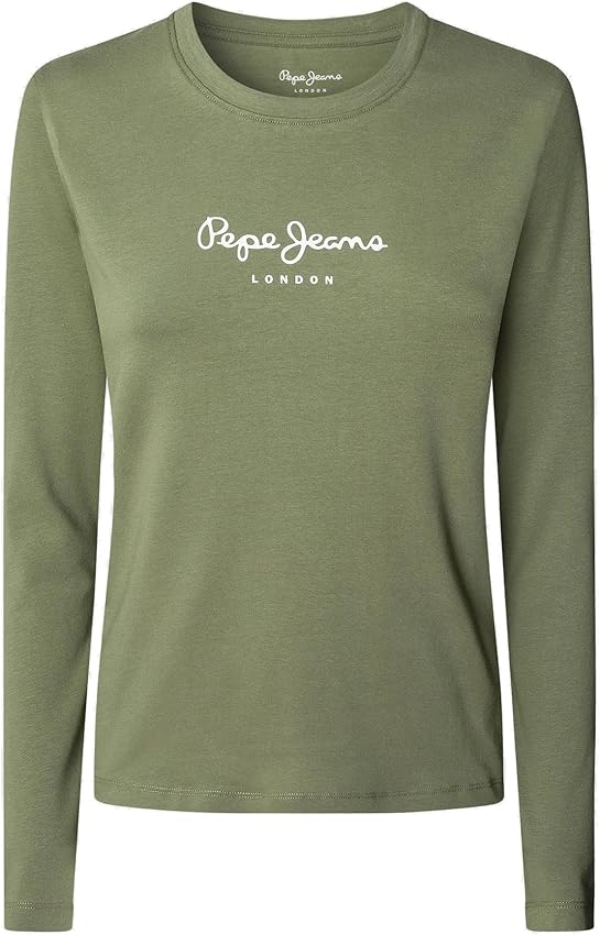 Thumbnail 3 de Pepe-jeans camiseta algodón manga larga