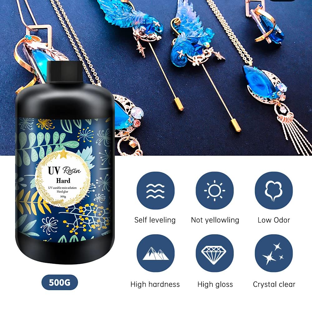 Thumbnail 3 de UV resin for jewellery, 500g
