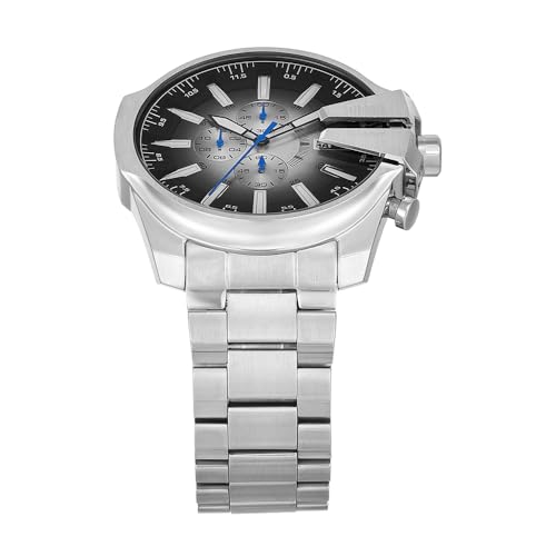 Thumbnail 1 de Diesel Mega Chief Slim : montre chronographe pour homme en acier inoxydable