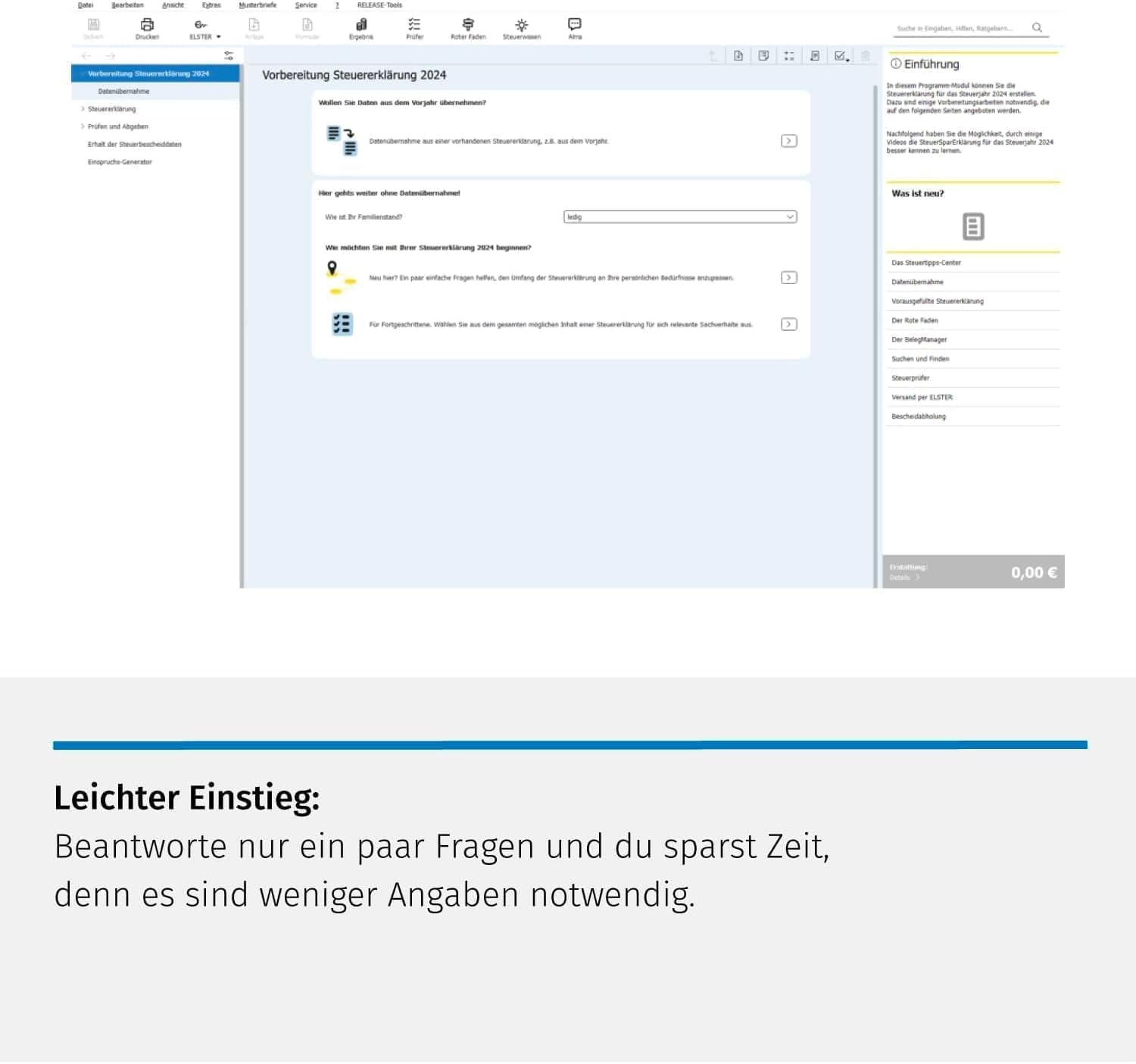 Detalle de STEUERTIPPS SteuerSparErklärung Flex 2025 📄