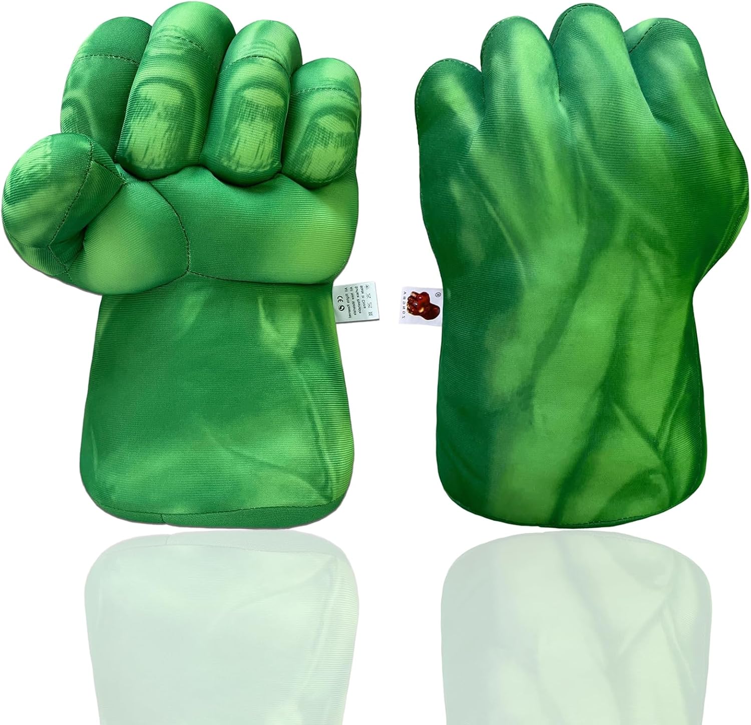 Guantes de Boxeo para Niños Gigantes Peluche Verde
