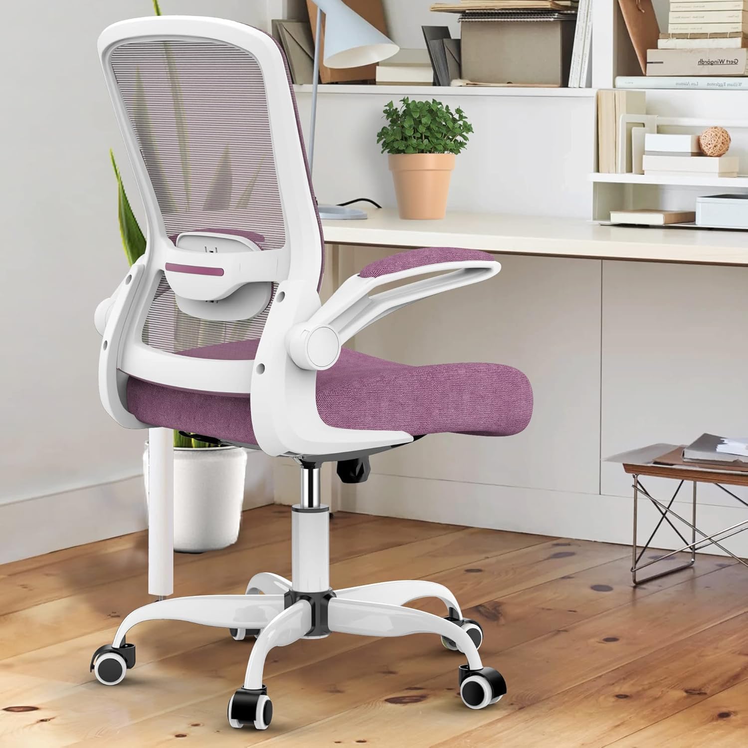 Detalle de Mimoglad OC-5188 Home Office Chair, Orchid Mesh with Adjustable Lumbar Support
