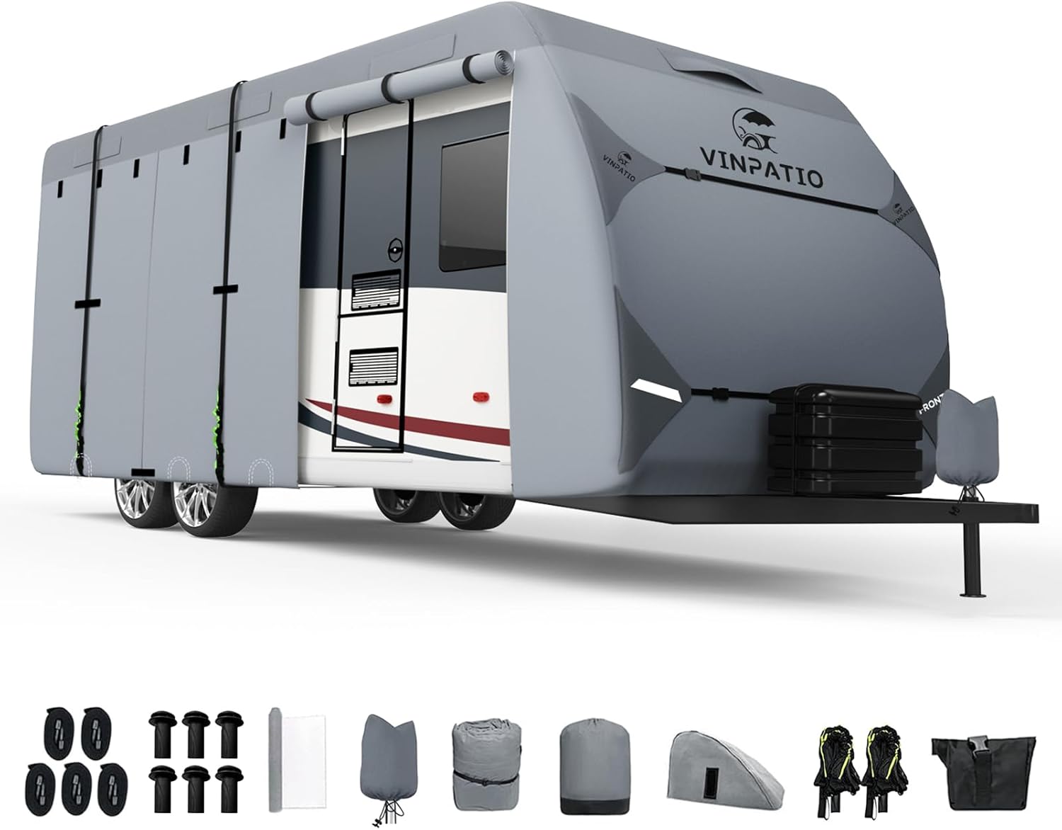 VINPATIO RV Cover 20-22' 🚐