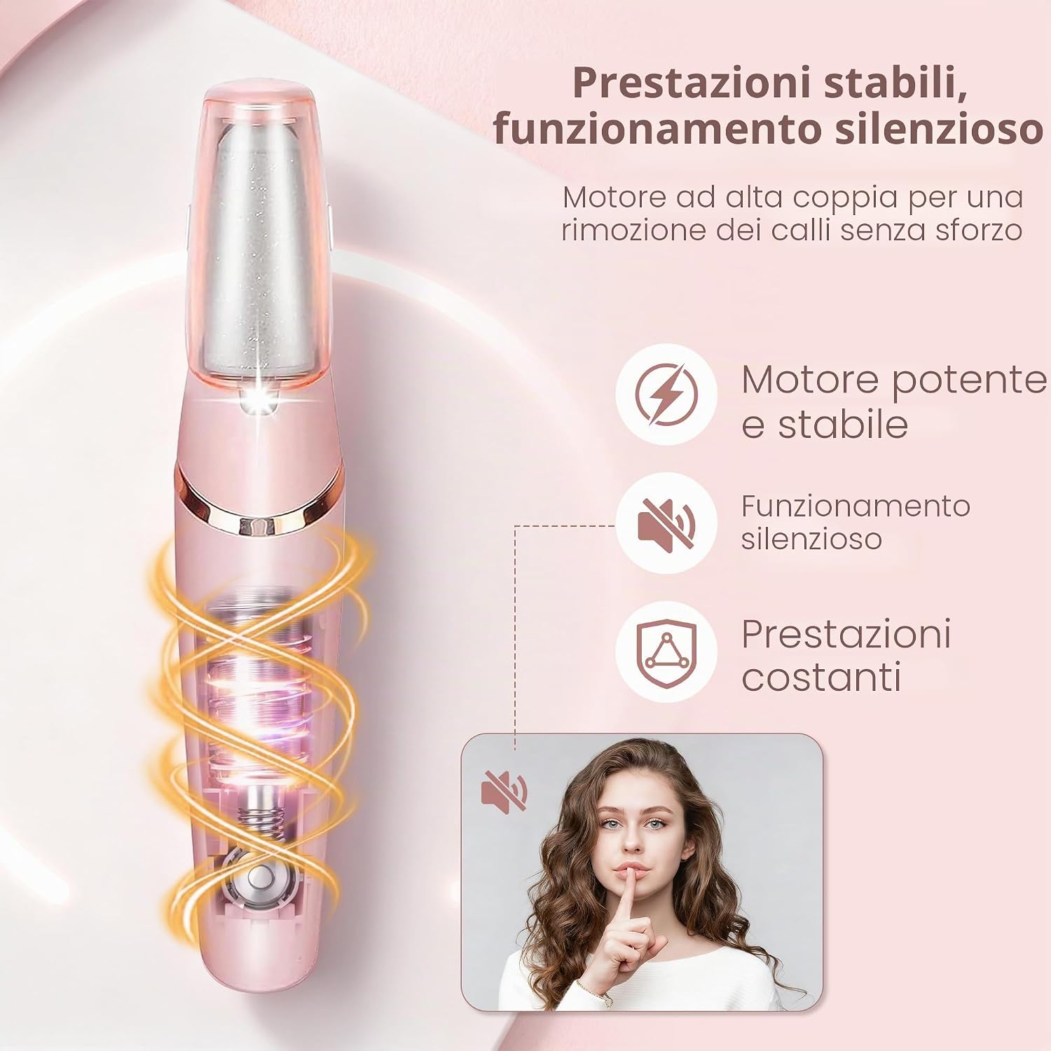 Thumbnail 2 de Glowelle Pedicure Elettrico Professionale 16.000 giri/min