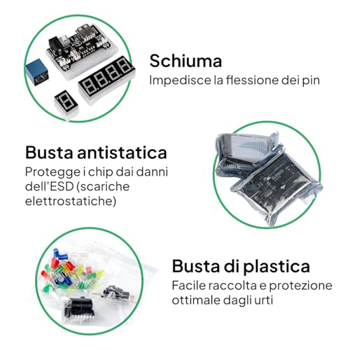 Thumbnail 5 de ELEGOO UNO R3 Super Starter Kit di Avviamento Compatibile con Arduino IDE