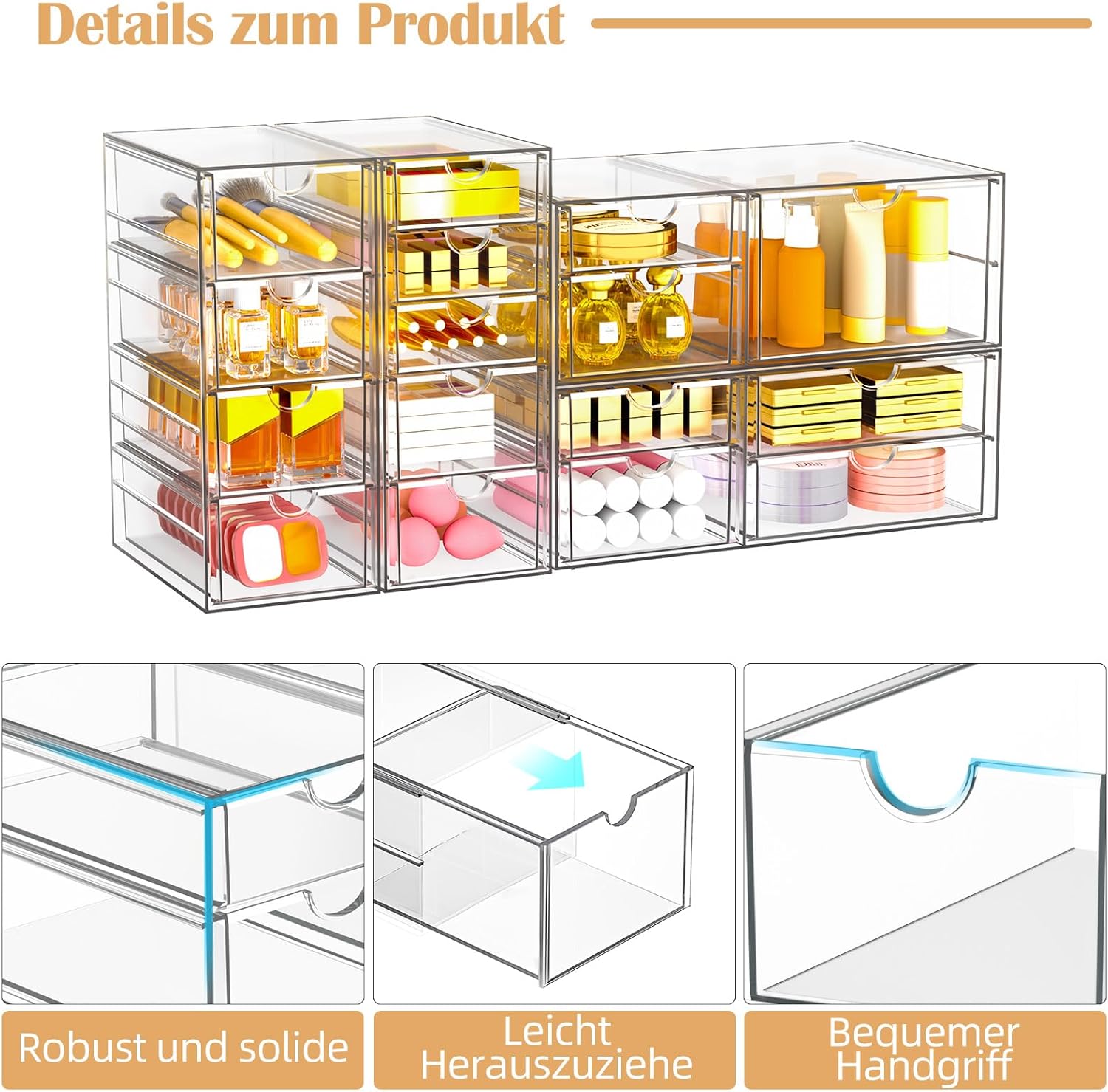 Thumbnail 5 de StowBin Schreibtisch-Organizer 6‑Schubladen