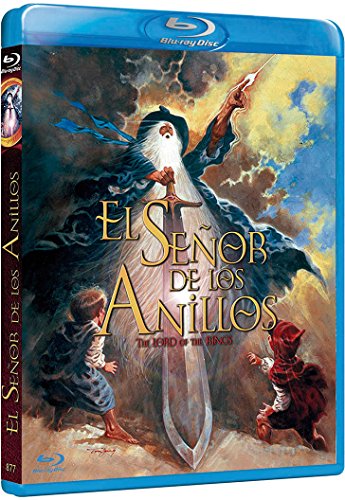 Detalle de El Señor de los Anillos en Blu-ray (Resen)