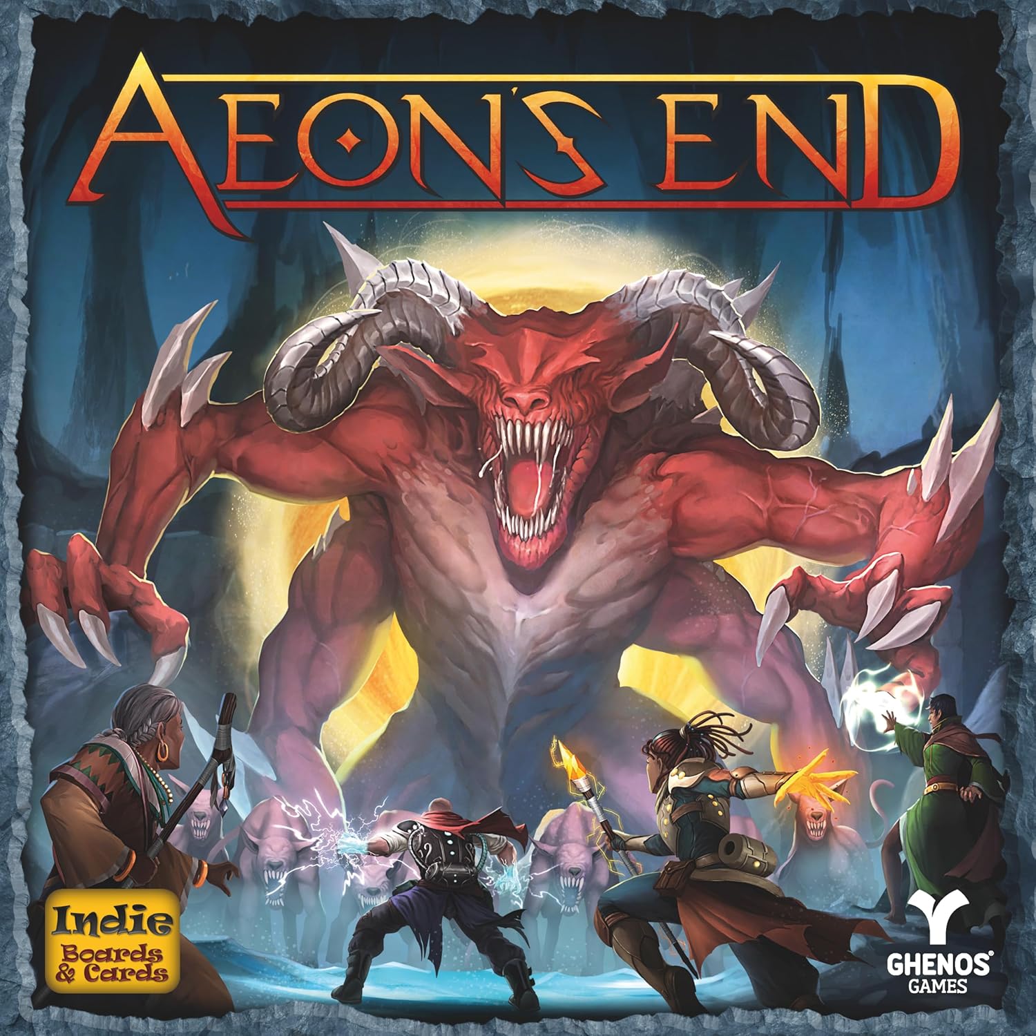 Detalle de Aeon's End - Seconda edizione: Gioco di Strategia Cooperativo di Costruzione del Mazzo (1-4 giocatori, 14+ anni) - Edizione Italiana