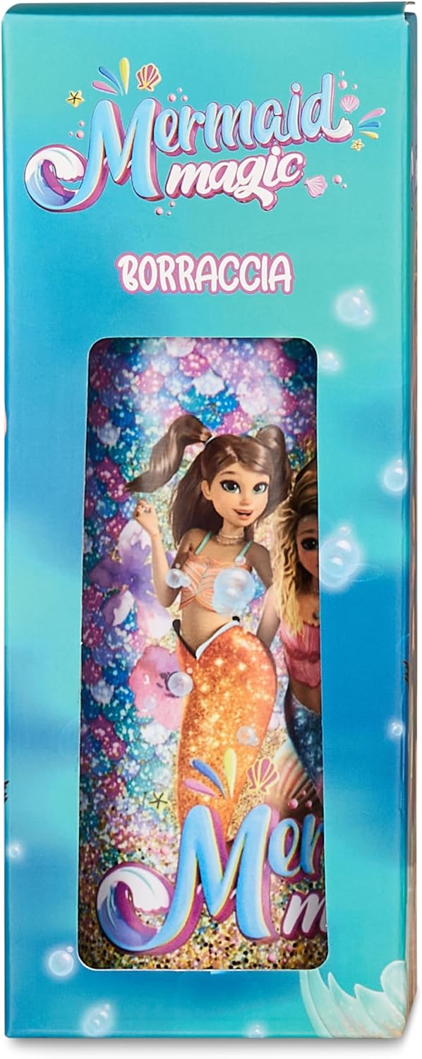 Thumbnail 3 de Seven Mermaid Magic – Bouteille d'eau isotherme en acier inoxydable 460 ml, couleur Fuchsia