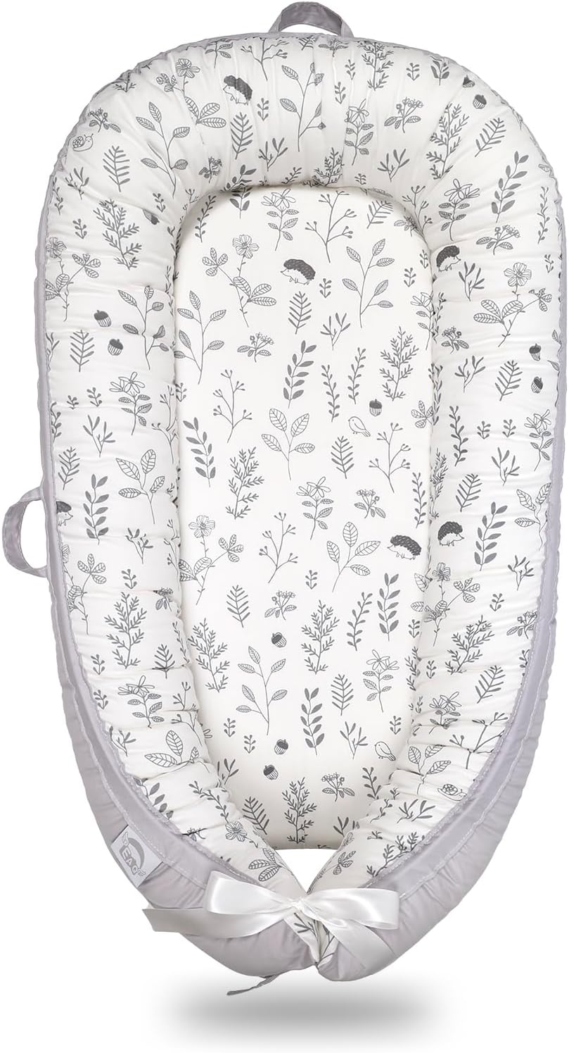 Thumbnail 6 de EAQ Baby Nest Pod for Newborn (0–12 months) – soft breathable 100% cotton sleep pod